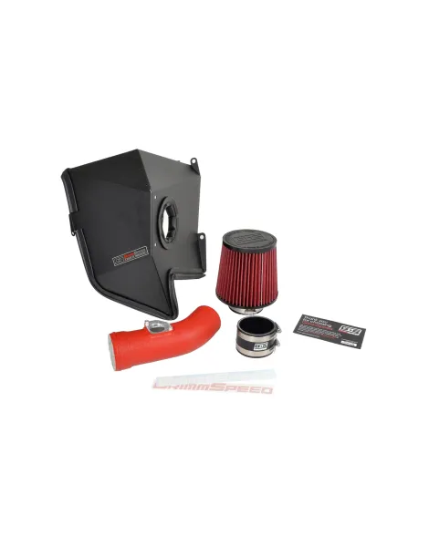 Subaru WRX/STI 04-07 / WRX 02-05 / Forester XT 04-08 GrimmSpeed Intake System Subaru WRX/STI 04-07 / WRX 02-05 / Forester XT 04-08 GrimmSpeed Intake System