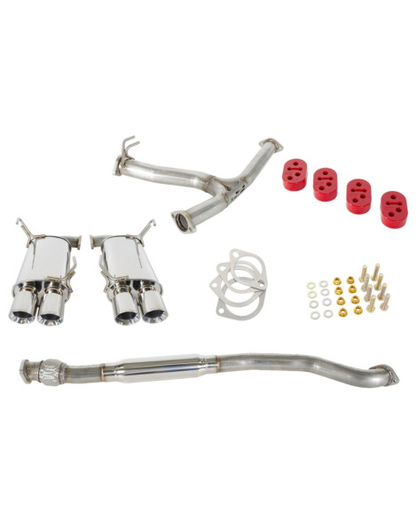 Subaru Impreza WRX/STI 15-18 / WRX/STI Sedan 11-14 GrimmSpeed Cat Back Exhaust System Resonated Subaru Impreza WRX/STI 15-18 / WRX/STI Sedan 11-14 GrimmSpeed Cat Back Exhaust System Resonated
