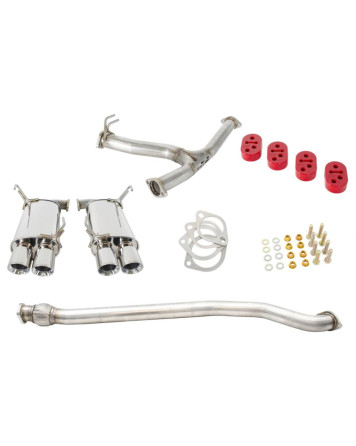 Subaru Impreza WRX/STI 15-18 / WRX/STI Sedan 11-14 GrimmSpeed Cat Back Exhaust System Non-Resonated