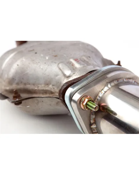 Subaru GrimmSpeed 3" Cat-Back Adapter Stock DP>Aftermarket