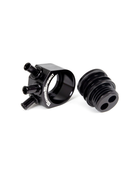 Subaru WRX 02-07 / STI 04-21 GrimmSpeed Air/Oil Separator Subaru WRX 02-07 / STI 04-21 GrimmSpeed Air/Oil Separator