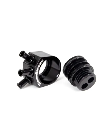 Subaru WRX 02-07 / STI 04-21 GrimmSpeed Air/Oil Separator Subaru WRX 02-07 / STI 04-21 GrimmSpeed Air/Oil Separator