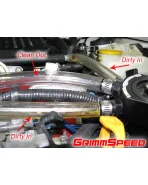 Subaru WRX 02-07 / STI 04-21 GrimmSpeed Air/Oil Separator Subaru WRX 02-07 / STI 04-21 GrimmSpeed Air/Oil Separator