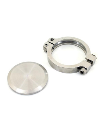 GrimmSpeed EWG Block-Off Plate 44/45mm V-Band