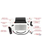 Subaru WRX 2008-2014 GrimmSpeed Top Mount Intercooler Kit