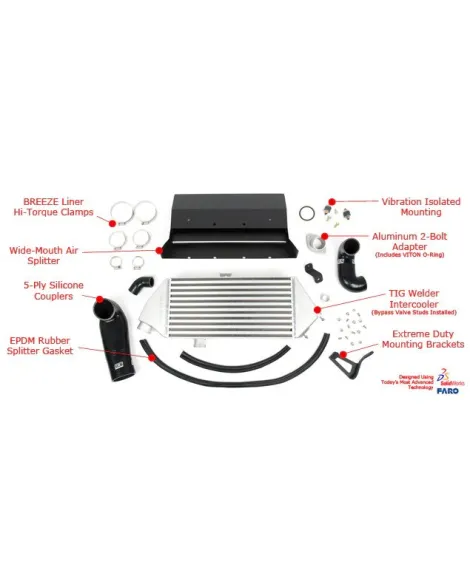 Subaru WRX 2008-2014 GrimmSpeed Top Mount Intercooler Kit Subaru WRX 2008-2014 GrimmSpeed Top Mount Intercooler Kit