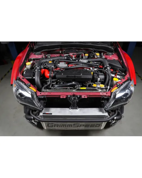 Subaru STI 08-14 GrimmSpeed Front Mount Intercooler Kit Subaru STI 08-14 GrimmSpeed Front Mount Intercooler Kit