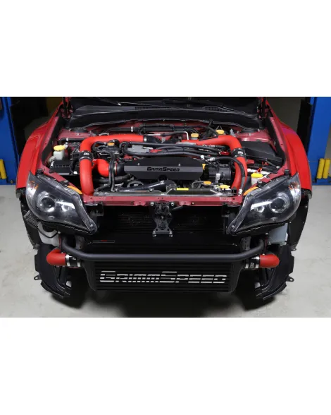 Subaru STI 08-14 GrimmSpeed Front Mount Intercooler Kit Subaru STI 08-14 GrimmSpeed Front Mount Intercooler Kit