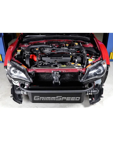 Subaru STI 08-14 GrimmSpeed Front Mount Intercooler Kit Subaru STI 08-14 GrimmSpeed Front Mount Intercooler Kit
