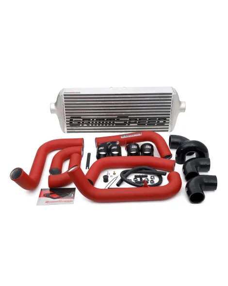 Subaru STI 08-14 GrimmSpeed Front Mount Intercooler Kit Subaru STI 08-14 GrimmSpeed Front Mount Intercooler Kit