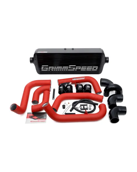 Subaru STI 08-14 GrimmSpeed Front Mount Intercooler Kit Subaru STI 08-14 GrimmSpeed Front Mount Intercooler Kit