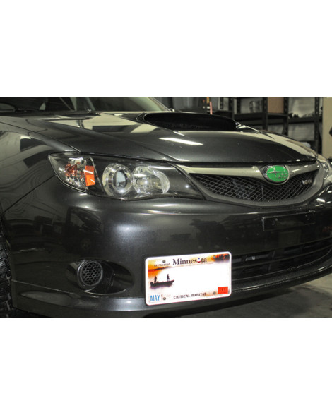 Subaru WRX/STI 08-14 GrimmSpeed License Plate Relocation Kit Subaru WRX/STI 08-14 GrimmSpeed License Plate Relocation Kit