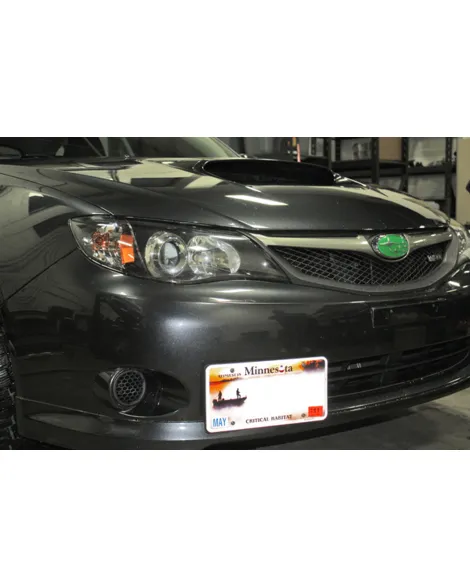 Subaru WRX/STI 08-14 GrimmSpeed License Plate Relocation Kit Subaru WRX/STI 08-14 GrimmSpeed License Plate Relocation Kit