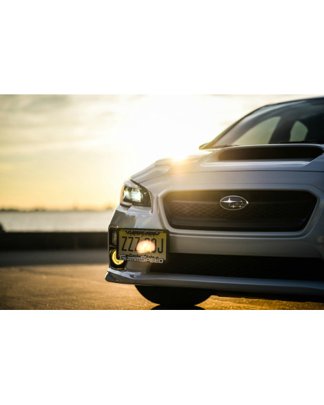 Subaru WRX/STI 15-17 GrimmSpeed License Plate Relocation Kit Subaru WRX/STI 15-17 GrimmSpeed License Plate Relocation Kit