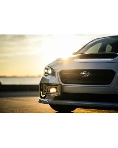 Subaru WRX/STI 15-17 GrimmSpeed License Plate Relocation Kit Subaru WRX/STI 15-17 GrimmSpeed License Plate Relocation Kit