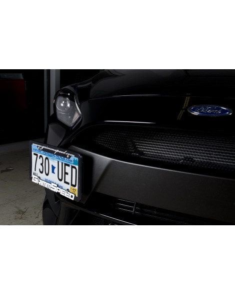 Ford Focus RS 2016+ GrimmSpeed License Plate Relocation Kit Ford Focus RS 2016+ GrimmSpeed License Plate Relocation Kit