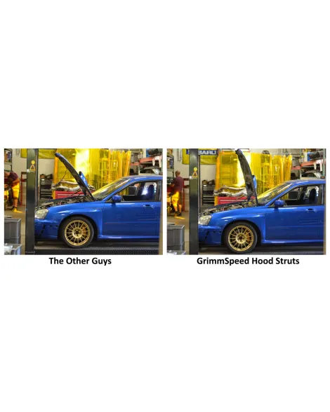 Subaru Impreza/WRX/STI 02-07 GrimmSpeed Hood Struts Subaru Impreza/WRX/STI 02-07 GrimmSpeed Hood Struts