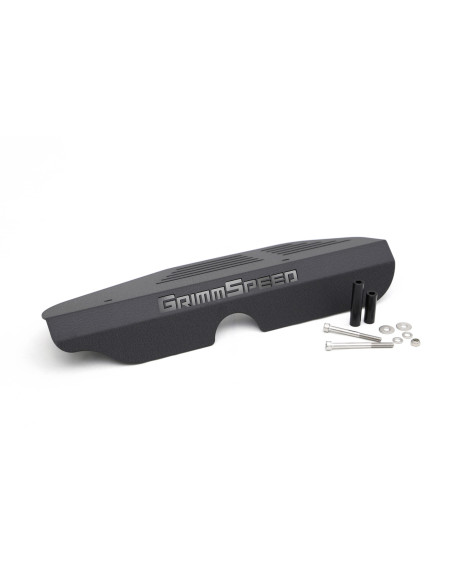 Subaru WRX 02-14 / STI 04-21 GrimmSpeed Alternator Cover Subaru WRX 02-14 / STI 04-21 GrimmSpeed Alternator Cover