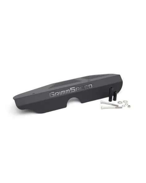 Subaru WRX 02-14 / STI 04-21 GrimmSpeed Alternator Cover Subaru WRX 02-14 / STI 04-21 GrimmSpeed Alternator Cover