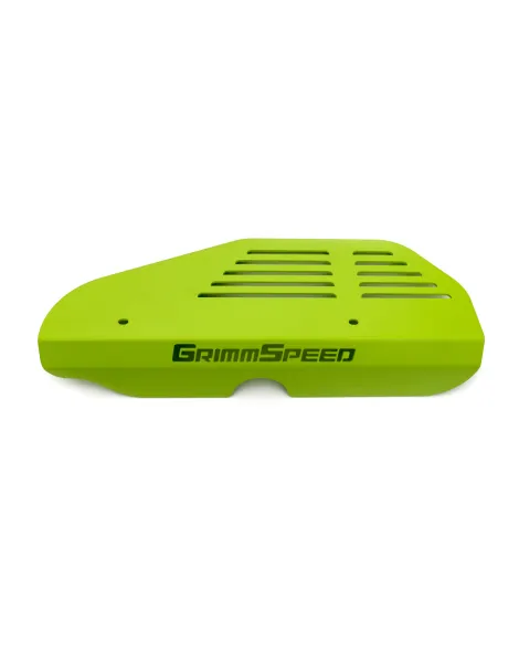 Subaru WRX 02-14 / STI 04-21 GrimmSpeed Alternator Cover Subaru WRX 02-14 / STI 04-21 GrimmSpeed Alternator Cover