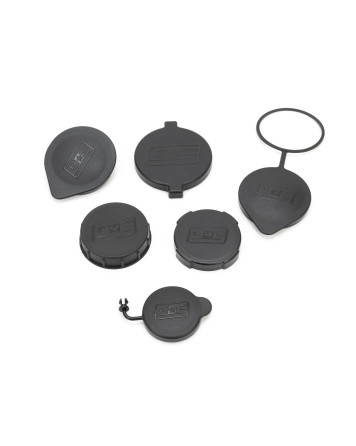 Subaru WRX/STI 02-21 GrimmSpeed Engine Bay Dress-Up Caps Black