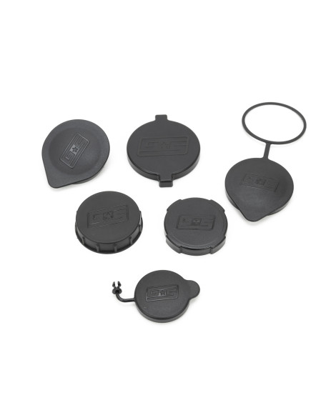 Subaru WRX/STI 02-21 GrimmSpeed Engine Bay Dress-Up Caps Black Subaru WRX/STI 02-21 GrimmSpeed Engine Bay Dress-Up Caps Black