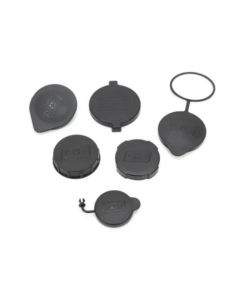 Subaru WRX/STI 02-21 GrimmSpeed Engine Bay Dress-Up Caps Black
