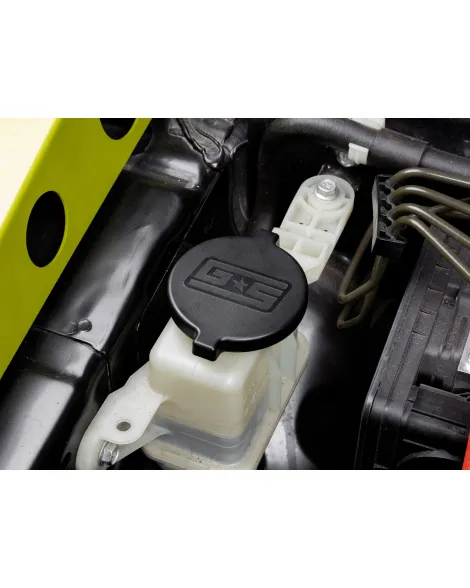 Subaru WRX/STI 02-21 GrimmSpeed Engine Bay Dress-Up Caps Black