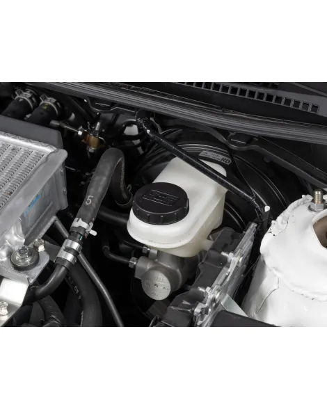 Subaru WRX/STI 02-21 GrimmSpeed Engine Bay Dress-Up Caps Black