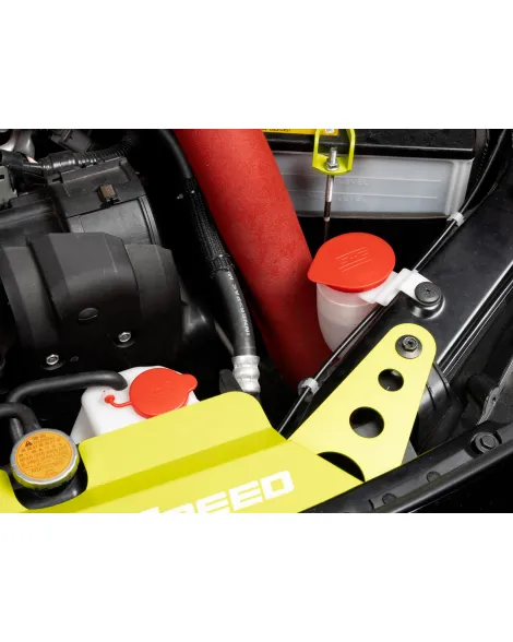 Subaru WRX/STI 02-21 GrimmSpeed Engine Bay Dress-Up Caps Red