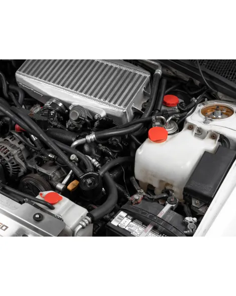 Subaru WRX/STI 02-21 GrimmSpeed Engine Bay Dress-Up Caps Red