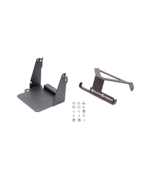 Ford Focus ST 13-17 / RS 16-17 GrimmSpeed Lightweight Battery Mount Kit Ford Focus ST 13-17 / RS 16-17 GrimmSpeed Lightweight Battery Mount Kit
