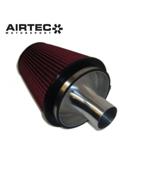 Ford Cosworth - T3 & T34 Turbos Airtec Motorsport Group A Cone Filter With Alloy Trumpet Ford Cosworth - T3 & T34 Turbos Airtec Motorsport Group A Cone Filter With Alloy Trumpet