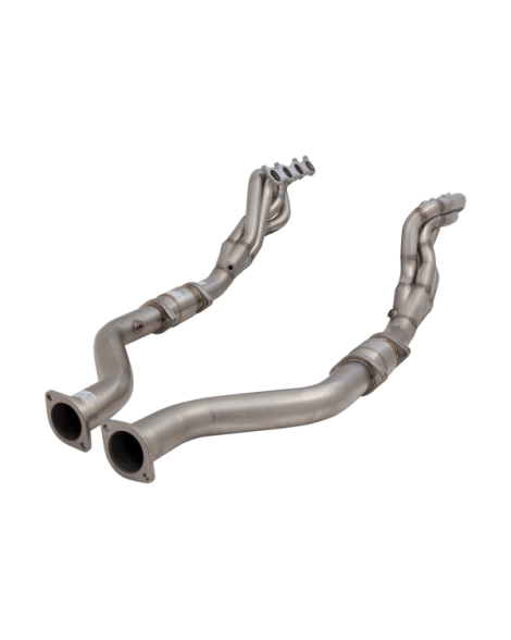 Ford Mustang GT Fastback 2015-2017 XForce 1"7/8 Header With High Flow Cat Ford Mustang GT Fastback 2015-2017 XForce 1"7/8 Header With High Flow Cat