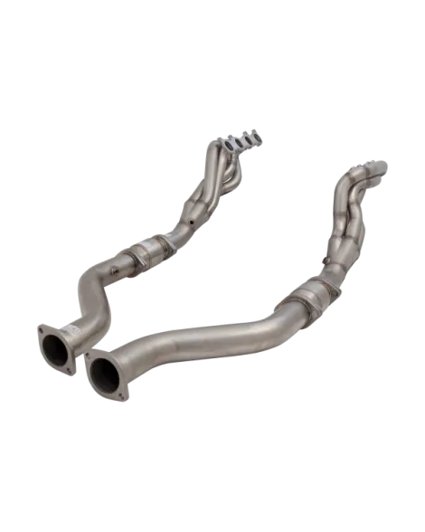 Ford Mustang GT Fastback 2015-2017 XForce 1"7/8 Header With High Flow Cat Ford Mustang GT Fastback 2015-2017 XForce 1"7/8 Header With High Flow Cat