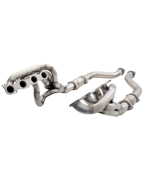 Ford Mustang GT Fastback 2015-2017 XForce 1"7/8 Header With High Flow Cat Ford Mustang GT Fastback 2015-2017 XForce 1"7/8 Header With High Flow Cat