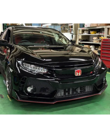 Honda Civic Type-R FK8 17-21 HKS Intercooler Kit with Piping Honda Civic Type-R FK8 17-21 HKS Intercooler Kit with Piping