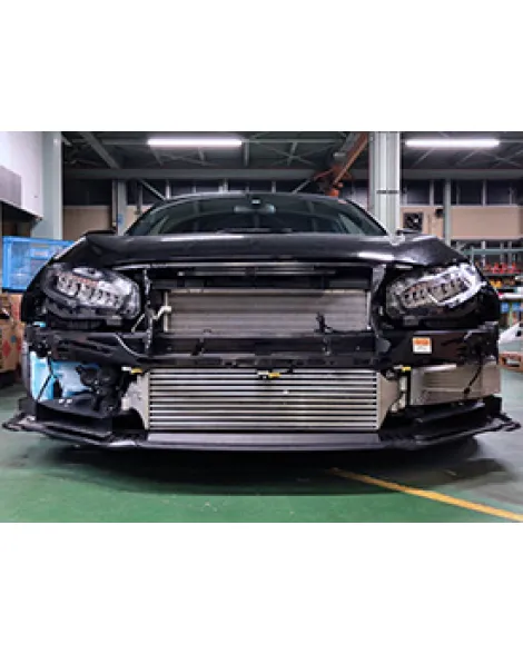 Honda Civic Type-R FK8 17-21 HKS Intercooler Kit with Piping Honda Civic Type-R FK8 17-21 HKS Intercooler Kit with Piping