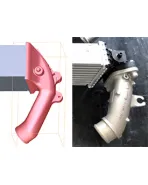 Honda Civic Type-R FK8 17-21 HKS Intercooler Kit with Piping Honda Civic Type-R FK8 17-21 HKS Intercooler Kit with Piping
