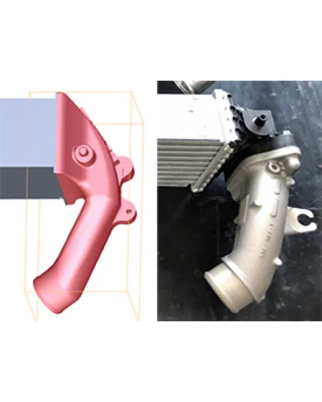 Honda Civic Type-R FK8 17-21 HKS Intercooler Kit with Piping Honda Civic Type-R FK8 17-21 HKS Intercooler Kit with Piping