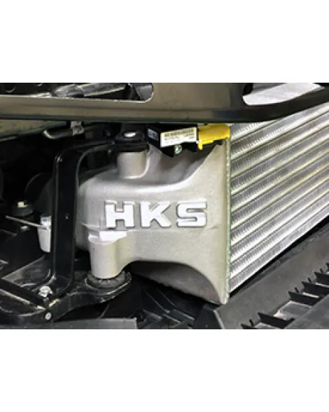 Honda Civic Type-R FK8 17-21 HKS Intercooler Kit with Piping Honda Civic Type-R FK8 17-21 HKS Intercooler Kit with Piping