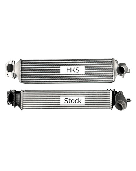 Honda Civic Type-R FK8 17-21 HKS Intercooler Core Only Honda Civic Type-R FK8 17-21 HKS Intercooler Core Only