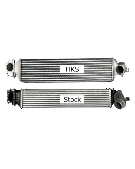 Honda Civic Type-R FK8 17-21 HKS Intercooler Kit with Piping Honda Civic Type-R FK8 17-21 HKS Intercooler Kit with Piping