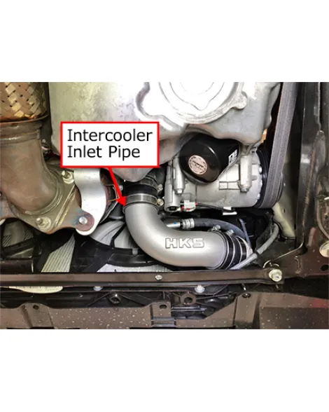 Honda Civic Type-R FK8 17-21 HKS Intercooler Piping Kit Honda Civic Type-R FK8 17-21 HKS Intercooler Piping Kit