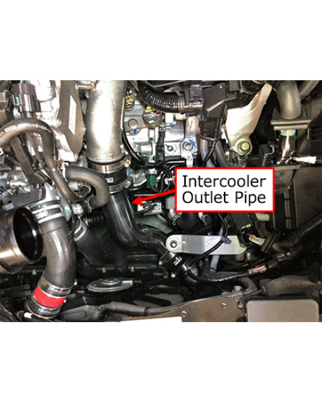 Honda Civic Type-R FK8 17-21 HKS Intercooler Piping Kit Honda Civic Type-R FK8 17-21 HKS Intercooler Piping Kit