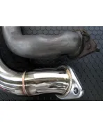 Subaru BRZ 12-21 / GT86 12-21 HKS Exhaust Joint Pipe Subaru BRZ 12-21 / GT86 12-21 HKS Exhaust Joint Pipe