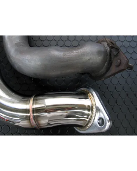 Subaru BRZ 12-21 / GT86 12-21 HKS Exhaust Joint Pipe Subaru BRZ 12-21 / GT86 12-21 HKS Exhaust Joint Pipe