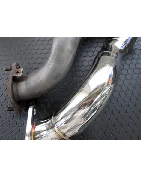 Subaru BRZ 12-21 / GT86 12-21 HKS Exhaust Joint Pipe Subaru BRZ 12-21 / GT86 12-21 HKS Exhaust Joint Pipe