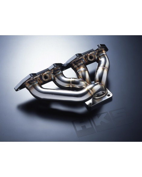 Mitsubishi EVO 4/5/6/7/8/9 IV - IX HKS Stainless Steel Exhaust Manifold Mitsubishi EVO 4/5/6/7/8/9 IV - IX HKS Stainless Steel Exhaust Manifold