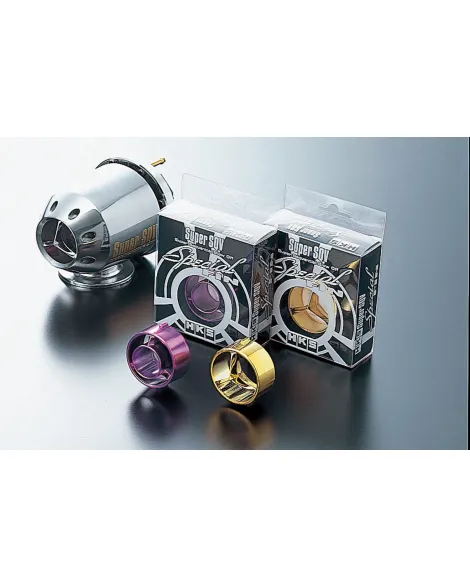 HKS SQV Sequential Blow Off Valve Fin Insert Gold High frequency type sound, same shape as standard fin HKS SQV Sequential Blow Off Valve Fin Insert Gold High frequency type sound, same shape as standard fin